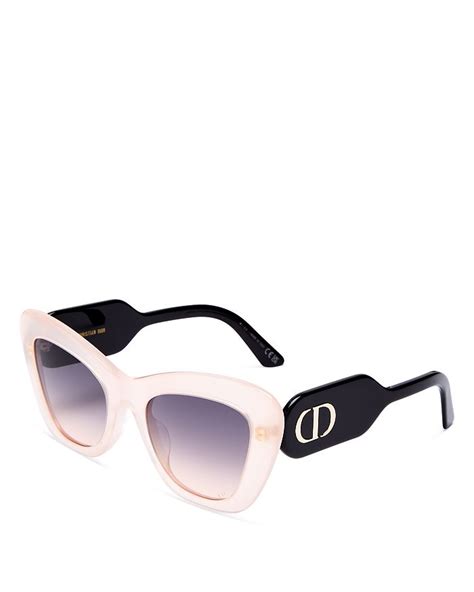 Dior DiorBobby 52MM Butterfly Sunglasses 